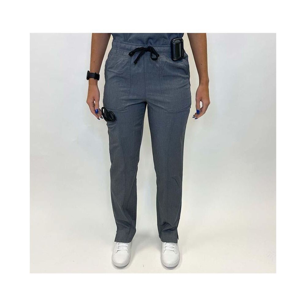 NEW Scrubology Core Women's Cargo Tapered Leg Scrub Pant S